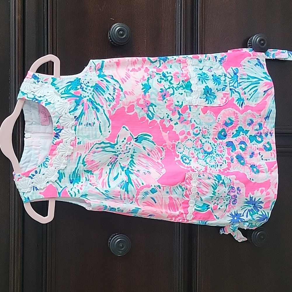 Lilly Pulitzer Girls Toddler Shift Dress